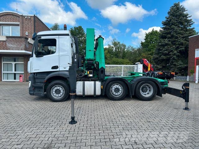 Mercedes-Benz 2545 Antos SZM mit PK 41002 Kran 6x2 Camiones grúa