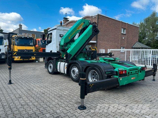 Mercedes-Benz 2545 Antos SZM mit PK 41002 Kran 6x2 Camiones grúa
