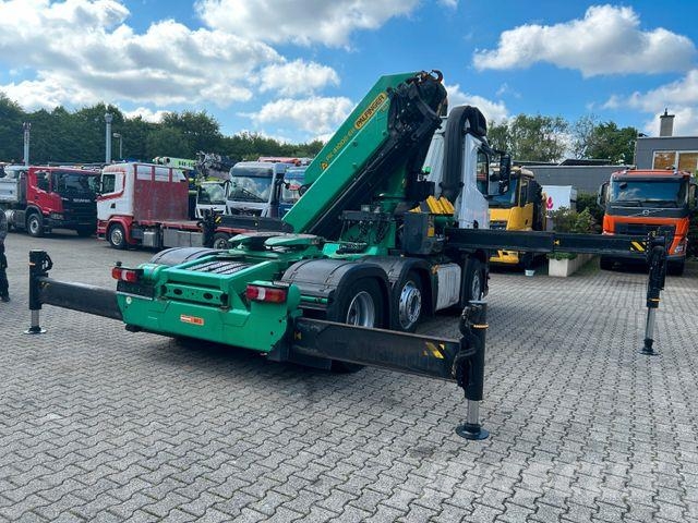 Mercedes-Benz 2545 Antos SZM mit PK 41002 Kran 6x2 Camiones grúa