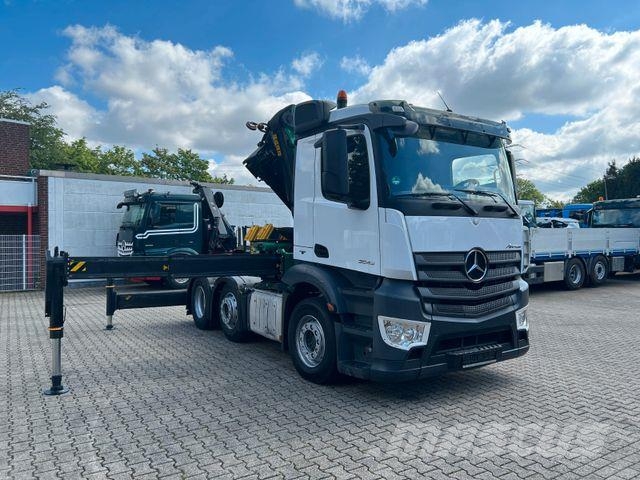 Mercedes-Benz 2545 Antos SZM mit PK 41002 Kran 6x2 Camiones grúa