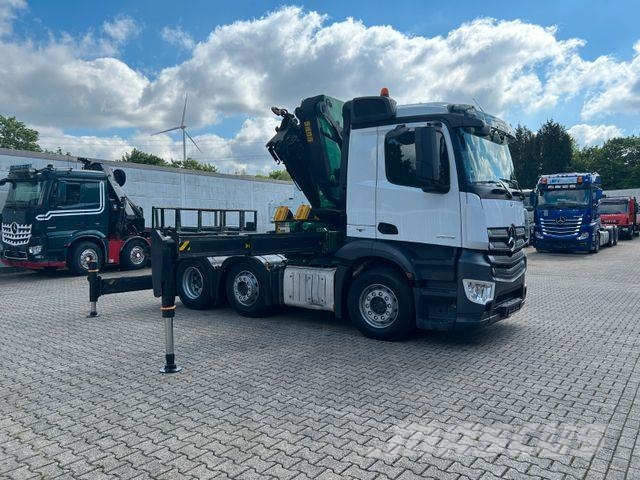 Mercedes-Benz 2545 Antos SZM mit PK 41002 Kran 6x2 Camiones grúa