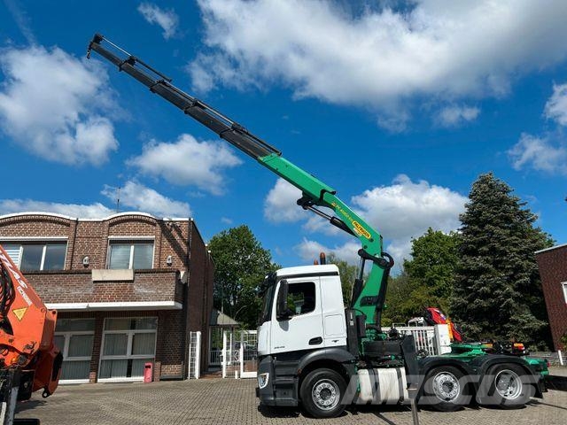 Mercedes-Benz 2545 Antos SZM mit PK 41002 Kran 6x2 Camiones grúa