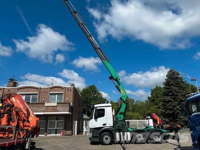 Mercedes-Benz 2545 Antos SZM mit PK 41002 Kran 6x2 Camiones grúa
