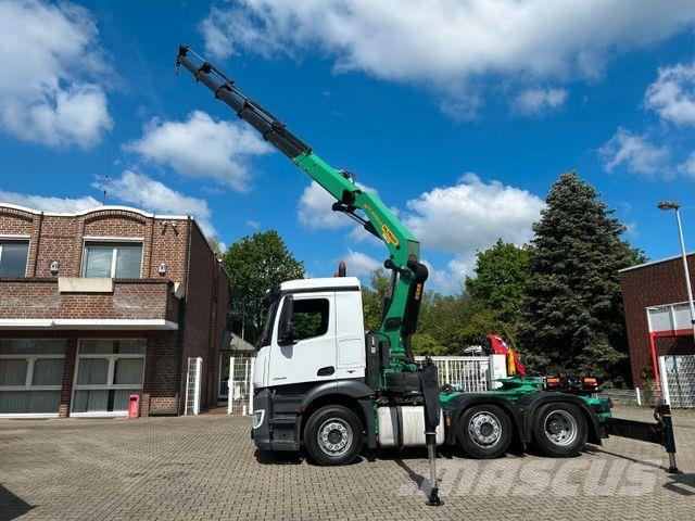 Mercedes-Benz 2545 Antos SZM mit PK 41002 Kran 6x2 Camiones grúa