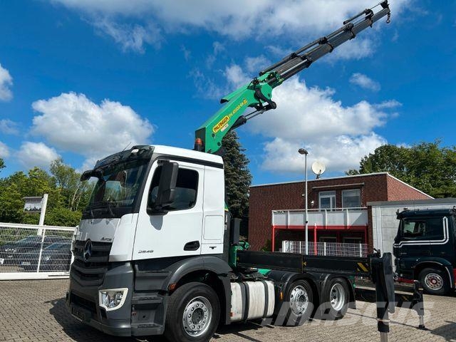 Mercedes-Benz 2545 Antos SZM mit PK 41002 Kran 6x2 Camiones grúa