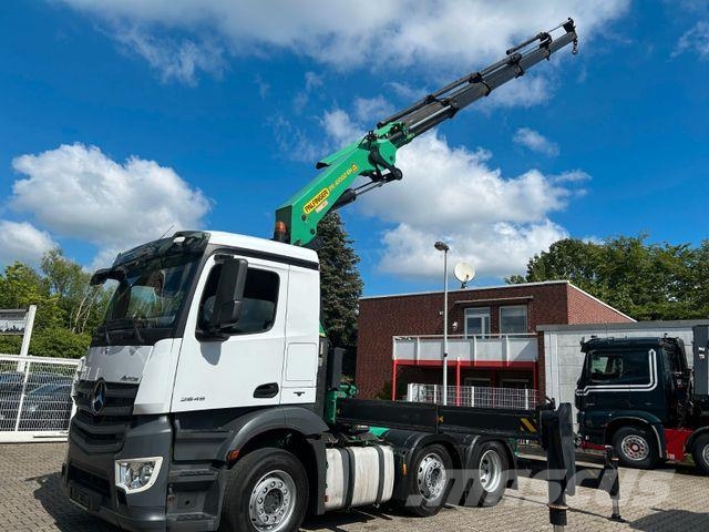 Mercedes-Benz 2545 Antos SZM mit PK 41002 Kran 6x2 Camiones grúa