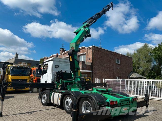 Mercedes-Benz 2545 Antos SZM mit PK 41002 Kran 6x2 Camiones grúa