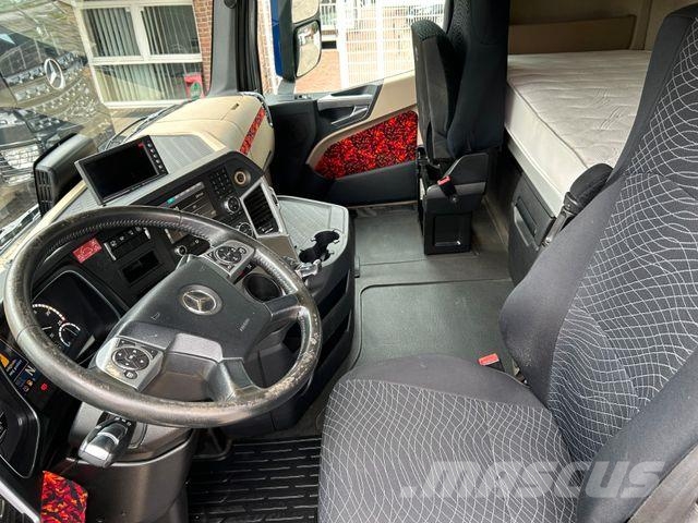 Mercedes-Benz 2551 Actros MEILLER Abroller 6x2 Camiones elevadores de gancho