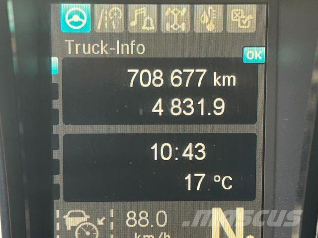 Mercedes-Benz 2551 Actros MEILLER Abroller 6x2 Camiones elevadores de gancho