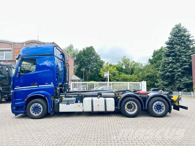Mercedes-Benz 2551 Actros MEILLER Abroller 6x2 Camiones elevadores de gancho