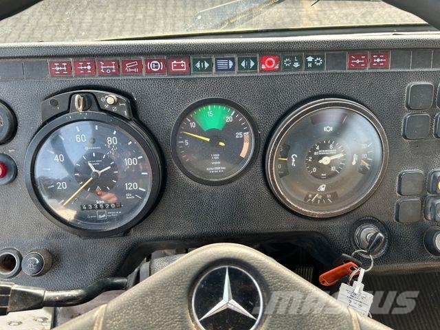 Mercedes-Benz 2632 HMK Dachdeckerkran 6x6 Camiones grúa
