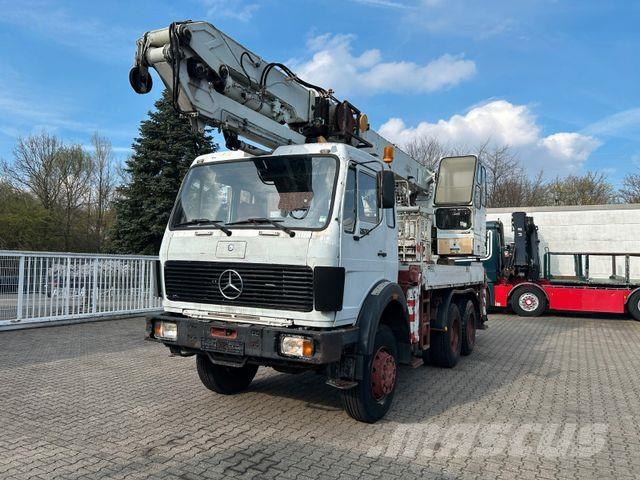 Mercedes-Benz 2632 HMK Dachdeckerkran 6x6 Camiones grúa