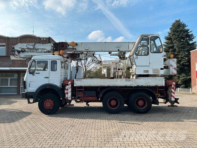 Mercedes-Benz 2632 HMK Dachdeckerkran 6x6 Camiones grúa
