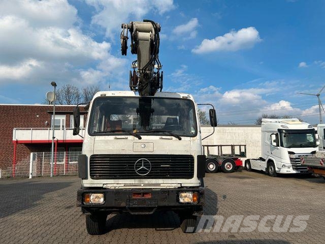 Mercedes-Benz 2632 HMK Dachdeckerkran 6x6 Camiones grúa