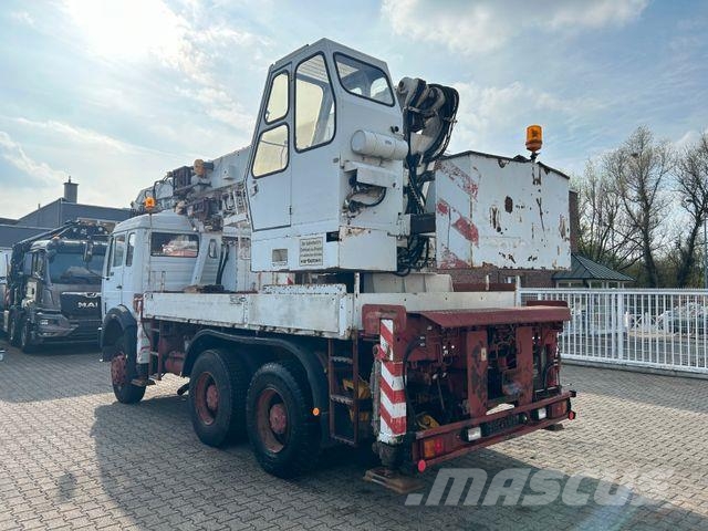 Mercedes-Benz 2632 HMK Dachdeckerkran 6x6 Camiones grúa