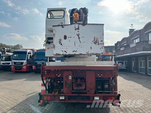 Mercedes-Benz 2632 HMK Dachdeckerkran 6x6 Camiones grúa
