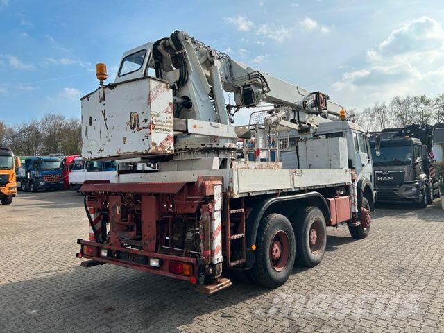 Mercedes-Benz 2632 HMK Dachdeckerkran 6x6 Camiones grúa