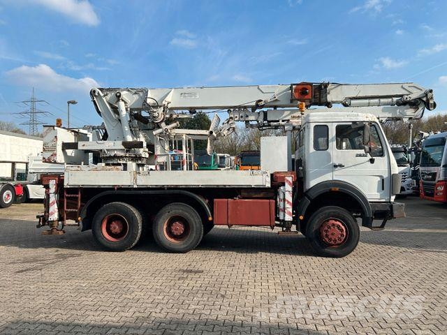 Mercedes-Benz 2632 HMK Dachdeckerkran 6x6 Camiones grúa
