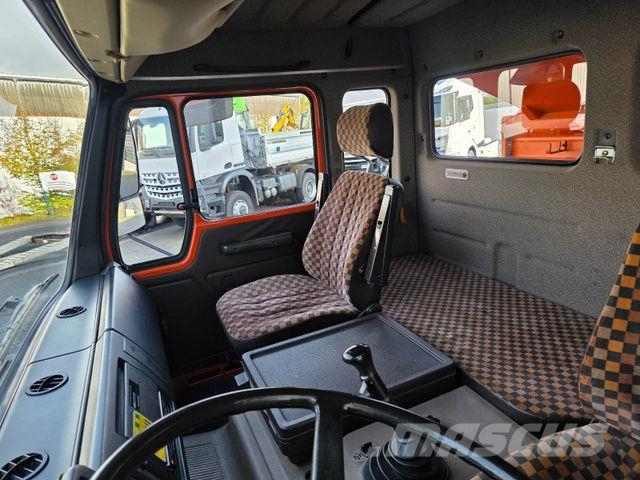 Mercedes-Benz 2636 AK 6x6 Allrad-Kipper, 10-Zylinder, 1. Hand Pašizgāzējs