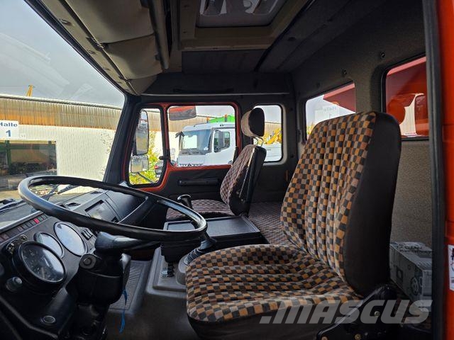 Mercedes-Benz 2636 AK 6x6 Allrad-Kipper, 10-Zylinder, 1. Hand Pašizgāzējs
