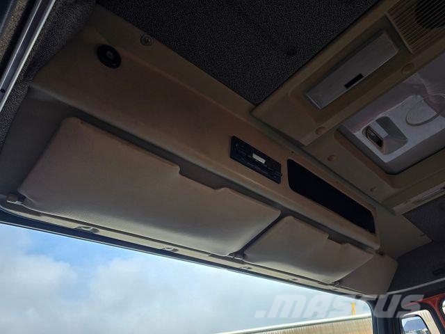 Mercedes-Benz 2636 AK 6x6 Allrad-Kipper, 10-Zylinder, 1. Hand Pašizgāzējs