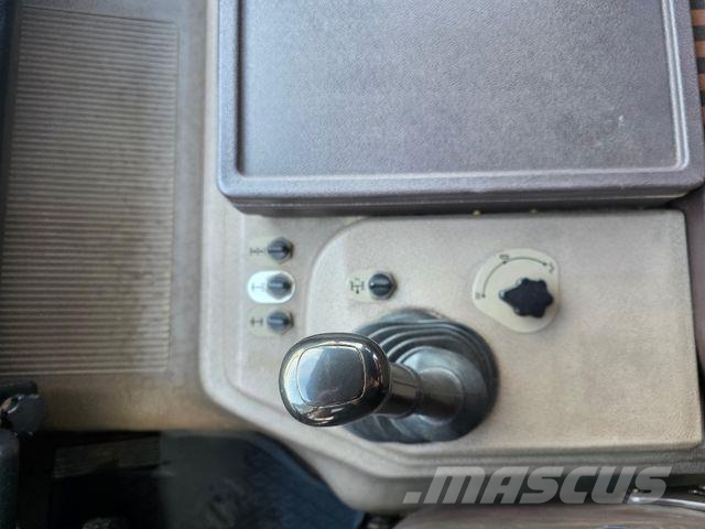 Mercedes-Benz 2636 AK 6x6 Allrad-Kipper, 10-Zylinder, 1. Hand Pašizgāzējs