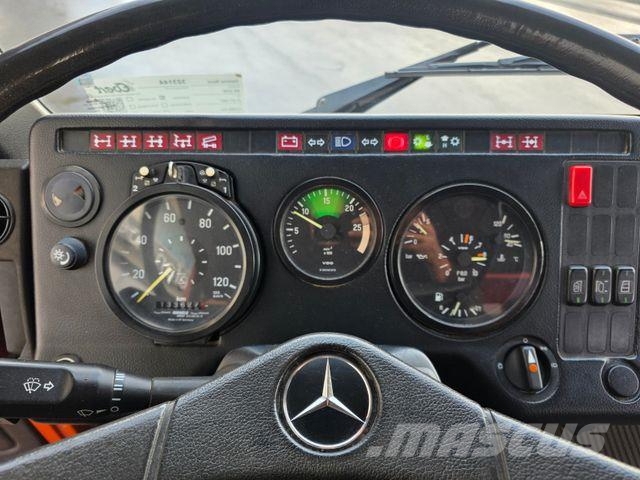 Mercedes-Benz 2636 AK 6x6 Allrad-Kipper, 10-Zylinder, 1. Hand Pašizgāzējs