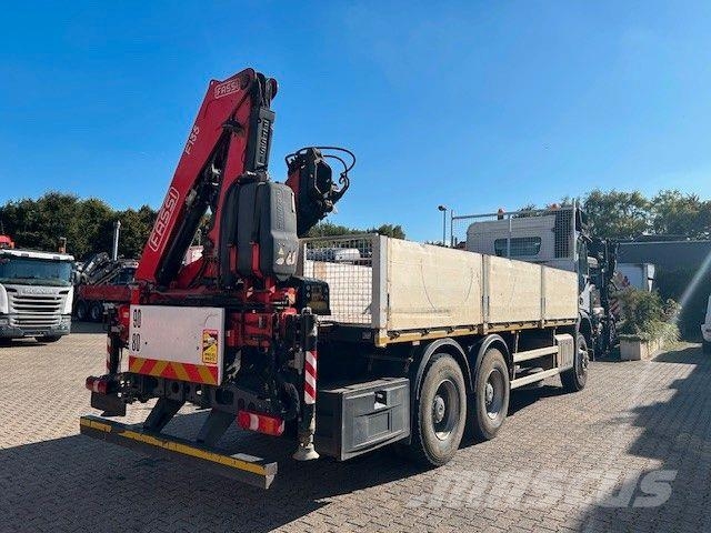 Mercedes-Benz 2636.Big Chassi 13 Ton . LongCh 6x4 Fassi Kran Camiones plataforma
