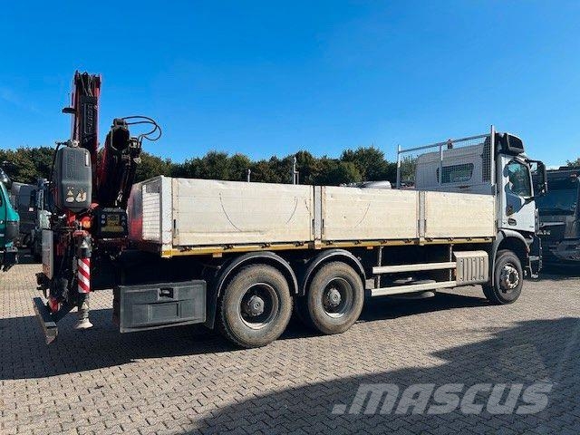 Mercedes-Benz 2636.Big Chassi 13 Ton . LongCh 6x4 Fassi Kran Camiones plataforma