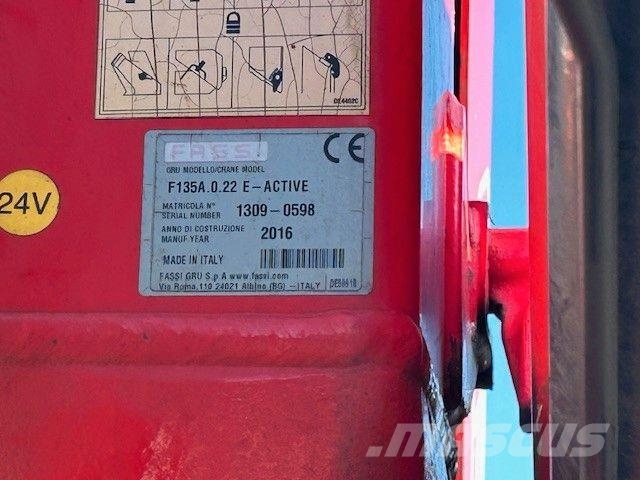 Mercedes-Benz 2636.Big Chassi 13 Ton . LongCh 6x4 Fassi Kran Camiones plataforma