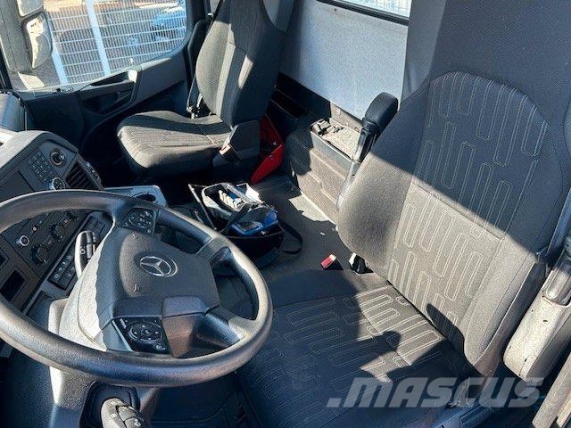 Mercedes-Benz 2636.Big Chassi 13 Ton . LongCh 6x4 Fassi Kran Camiones plataforma