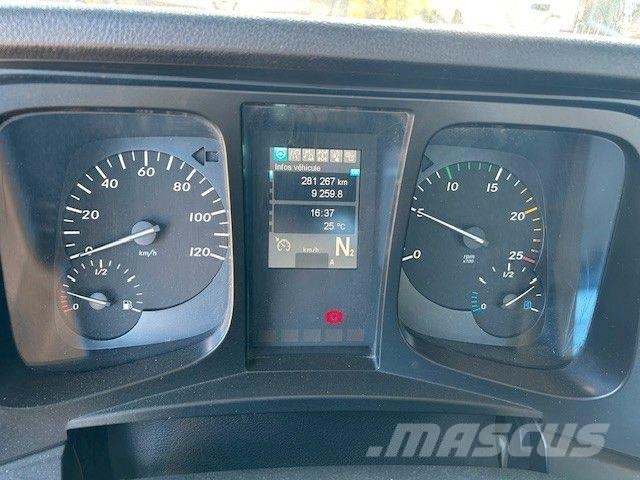 Mercedes-Benz 2636.Big Chassi 13 Ton . LongCh 6x4 Fassi Kran Camiones plataforma