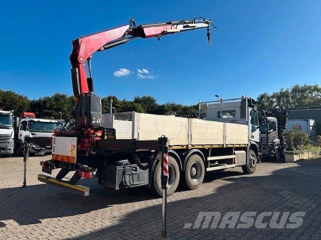 Mercedes-Benz 2636.Big Chassi 13 Ton . LongCh 6x4 Fassi Kran Camiones plataforma