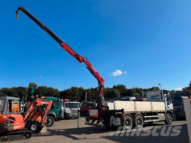 Mercedes-Benz 2636.Big Chassi 13 Ton . LongCh 6x4 Fassi Kran Camiones plataforma