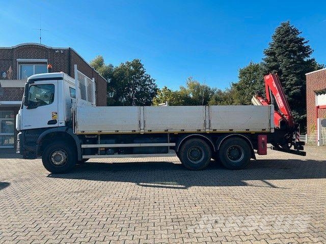 Mercedes-Benz 2636.Big Chassi 13 Ton . LongCh 6x4 Fassi Kran Camiones plataforma