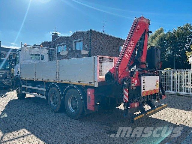 Mercedes-Benz 2636.Big Chassi 13 Ton . LongCh 6x4 Fassi Kran Camiones plataforma