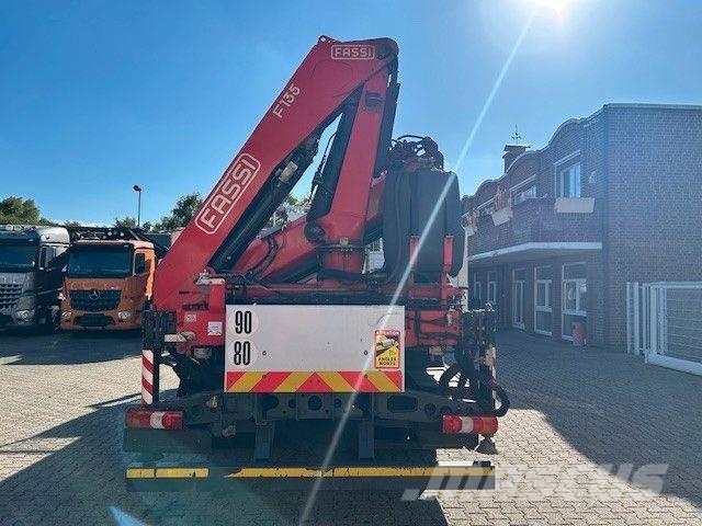 Mercedes-Benz 2636.Big Chassi 13 Ton . LongCh 6x4 Fassi Kran Camiones plataforma