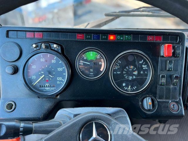 Mercedes-Benz 2636 S 6x4 Oldtimer *TOP* Vilcēji