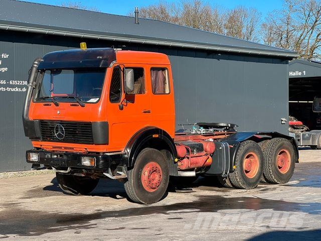 Mercedes-Benz 2636 S 6x4 Oldtimer *TOP* Vilcēji
