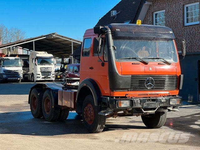 Mercedes-Benz 2636 S 6x4 Oldtimer *TOP* Vilcēji