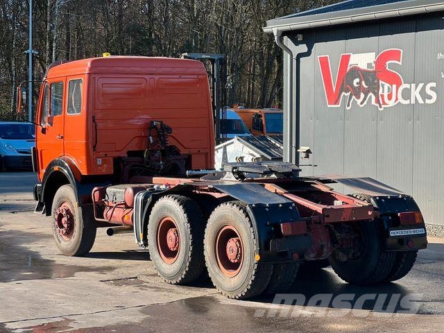 Mercedes-Benz 2636 S 6x4 Oldtimer *TOP* Vilcēji