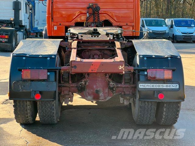 Mercedes-Benz 2636 S 6x4 Oldtimer *TOP* Vilcēji