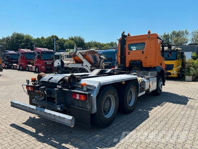 Mercedes-Benz 2640 Multilift Abroller + kurzem Radstand 3,60m Camiones polibrazo