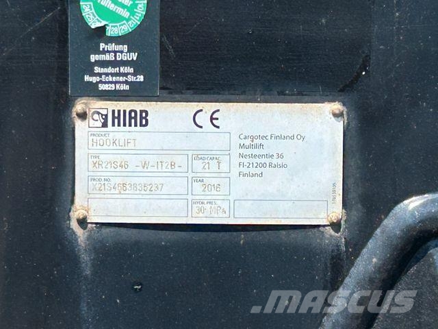 Mercedes-Benz 2640 Multilift Abroller + kurzem Radstand 3,60m Camiones polibrazo