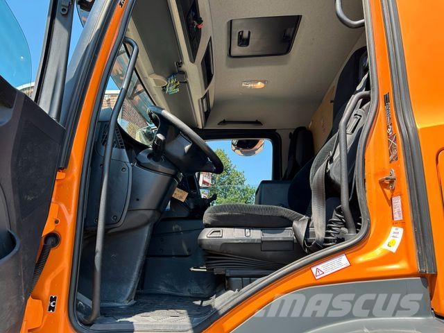 Mercedes-Benz 2640 Multilift Abroller + kurzem Radstand 3,60m Camiones polibrazo