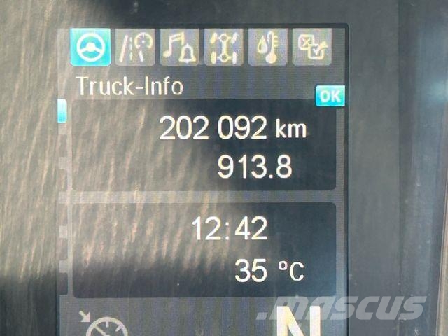 Mercedes-Benz 2640 Multilift Abroller + kurzem Radstand 3,60m Camiones polibrazo