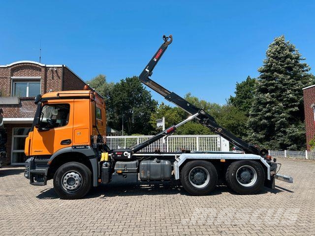 Mercedes-Benz 2640 Multilift Abroller + kurzem Radstand 3,60m Camiones polibrazo