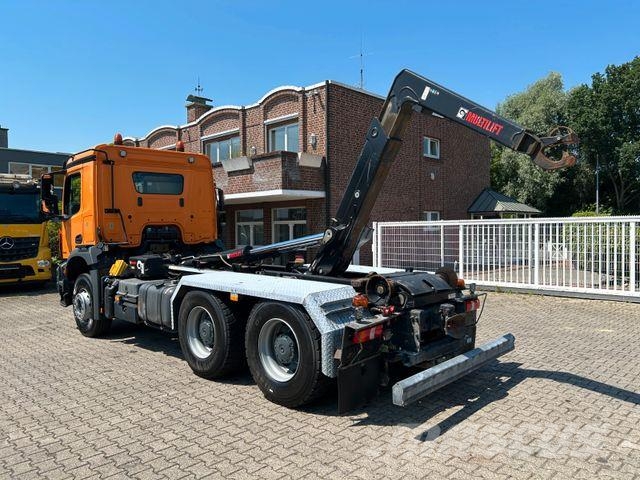 Mercedes-Benz 2640 Multilift Abroller + kurzem Radstand 3,60m Camiones polibrazo