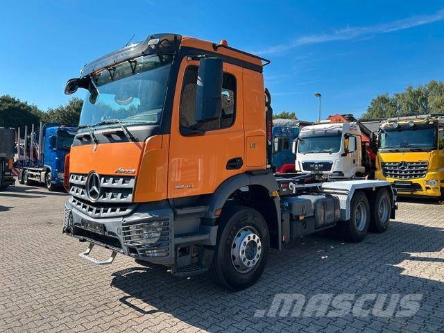 Mercedes-Benz 2640 Multilift Abroller + kurzem Radstand 3,60m Camiones polibrazo