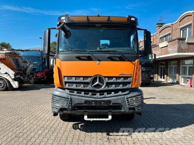 Mercedes-Benz 2640 Multilift Abroller + kurzem Radstand 3,60m Camiones polibrazo